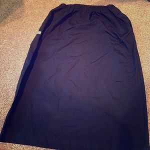Scrub skirt